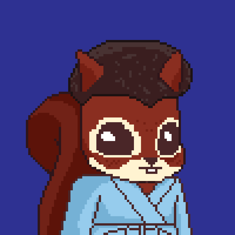 Pixel Squirrels #8669